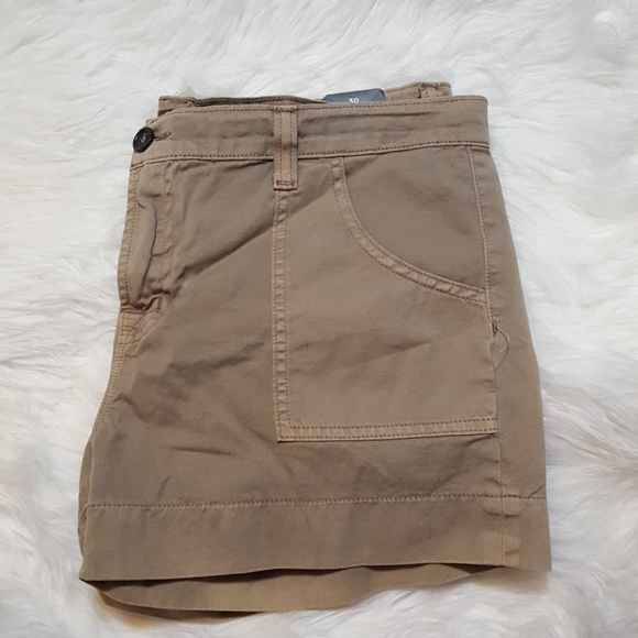 NWT J Brand Cadet Taupe Shorts - Size 30 - Picture 5 of 5
